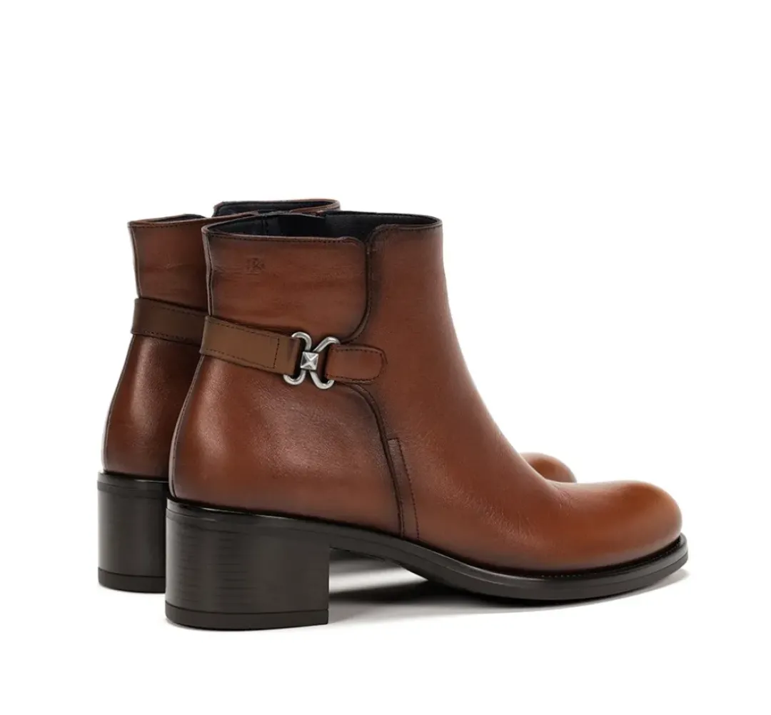 Mujer Fluchos CHIARA D8966 Botín Marrón