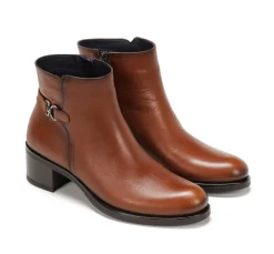 Mujer Fluchos CHIARA D8966 Botín Marrón