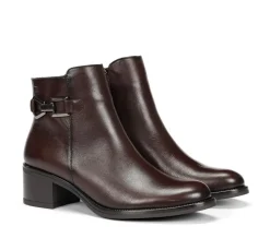 Mujer Fluchos CHIARA D9347 Botín Marrón