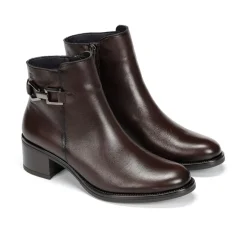 Mujer Fluchos CHIARA D9347 Botín Marrón