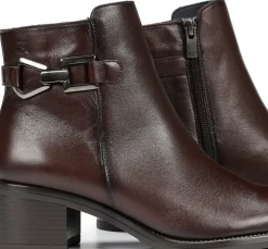 Mujer Fluchos CHIARA D9347 Botín Marrón