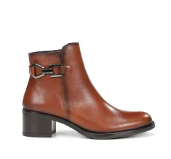 Mujer Fluchos CHIARA D9347 Botín Marrón