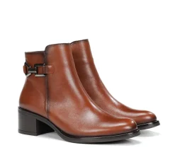 Mujer Fluchos CHIARA D9347 Botín Marrón