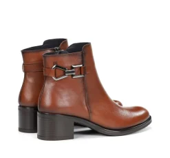 Mujer Fluchos CHIARA D9347 Botín Marrón