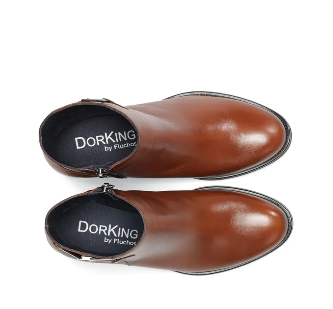 Mujer Fluchos CHIARA D9347 Botín Marrón