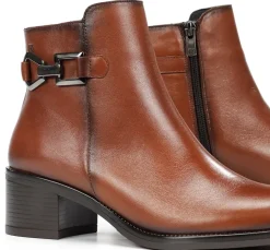 Mujer Fluchos CHIARA D9347 Botín Marrón