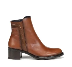 Mujer Fluchos CHIARA D9134 Botín Marrón