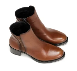 Mujer Fluchos CHIARA D9134 Botín Marrón
