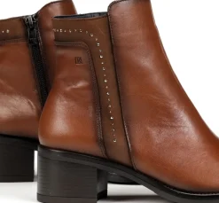 Mujer Fluchos CHIARA D9134 Botín Marrón