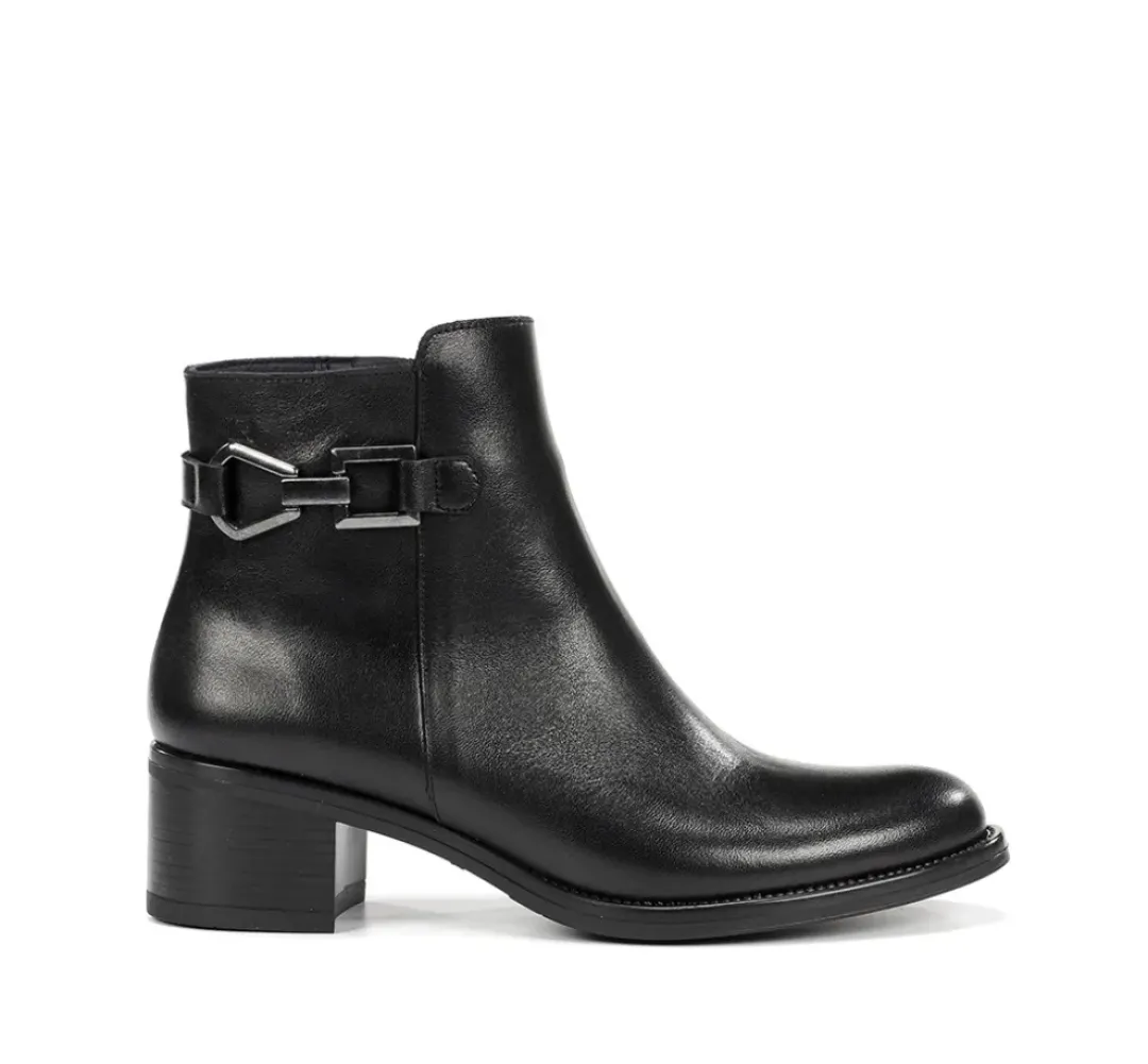 Mujer Fluchos CHIARA D9347 Botín Negro
