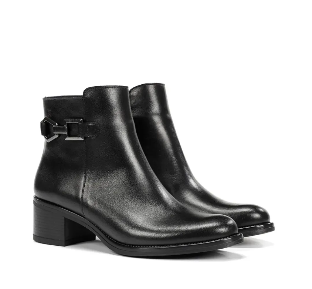 Mujer Fluchos CHIARA D9347 Botín Negro
