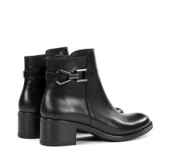 Mujer Fluchos CHIARA D9347 Botín Negro
