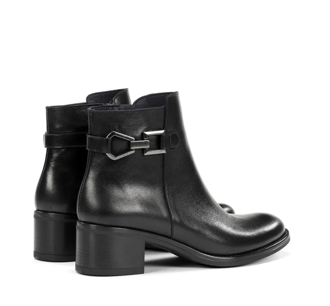 Mujer Fluchos CHIARA D9347 Botín Negro