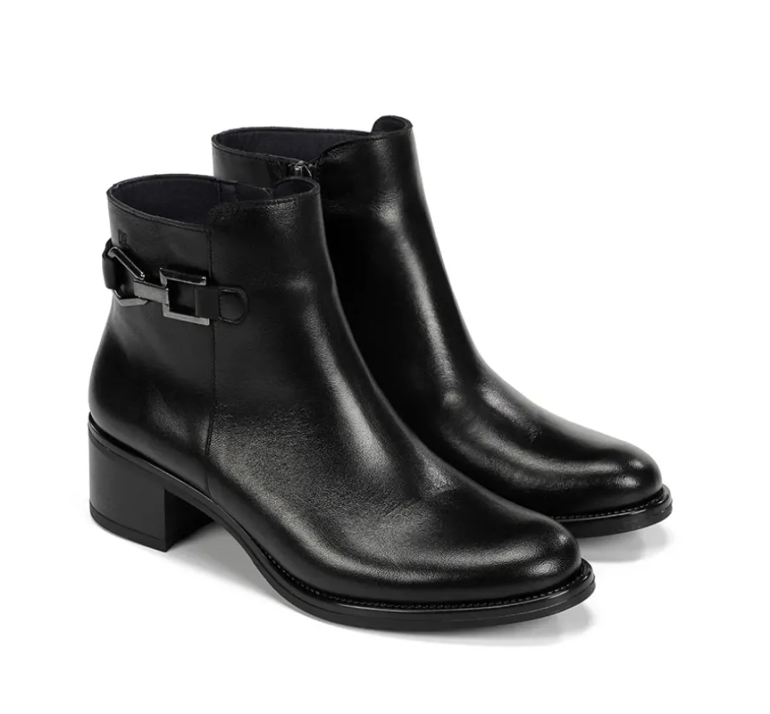 Mujer Fluchos CHIARA D9347 Botín Negro