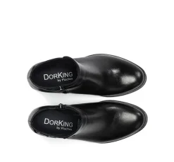 Mujer Fluchos CHIARA D9347 Botín Negro