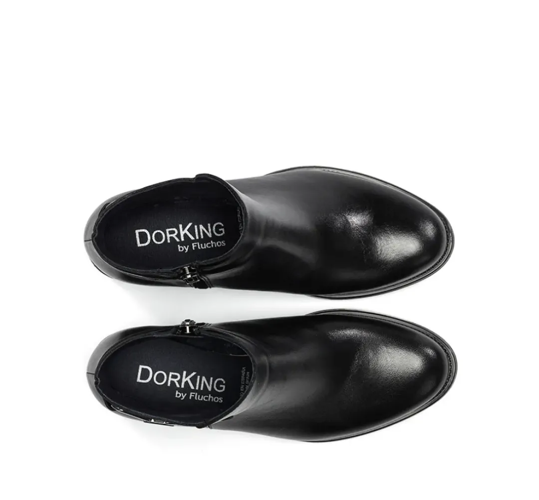 Mujer Fluchos CHIARA D9347 Botín Negro