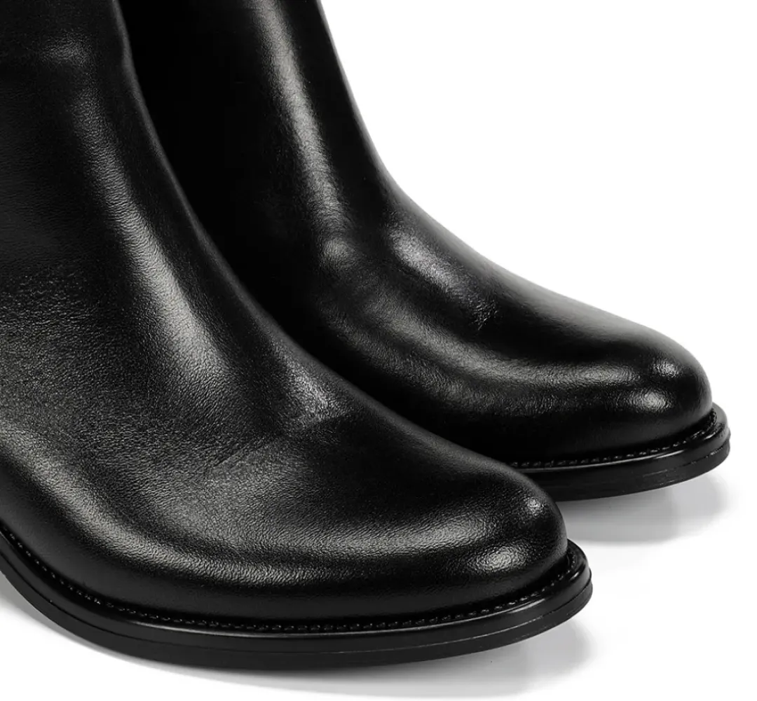 Mujer Fluchos CHIARA D9347 Botín Negro