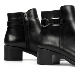 Mujer Fluchos CHIARA D9347 Botín Negro