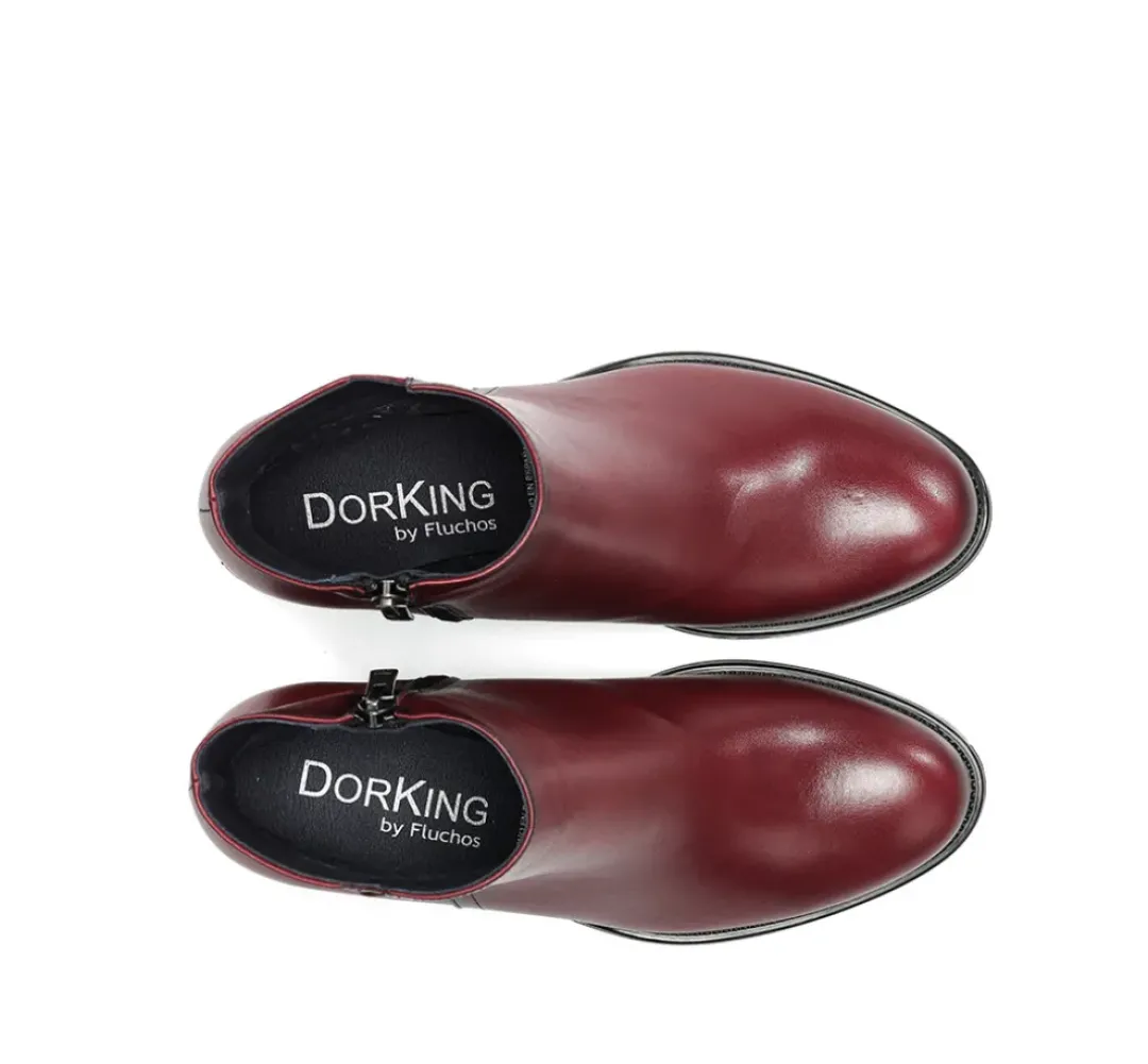 Mujer Fluchos CHIARA D8966 Botín Rojo
