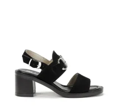 Mujer Fluchos CIRCUS D9065 Sandalia Negra