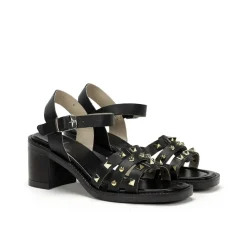 Mujer Fluchos CIRCUS D9066 Sandalia Negra