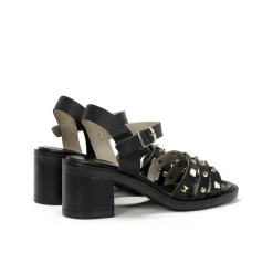 Mujer Fluchos CIRCUS D9066 Sandalia Negra