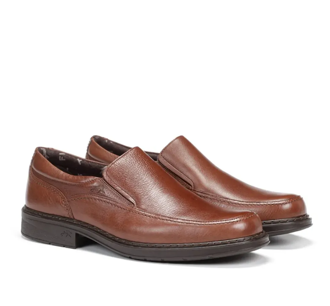 Hombre Fluchos CLIPPER 9578 Slip On Marrón