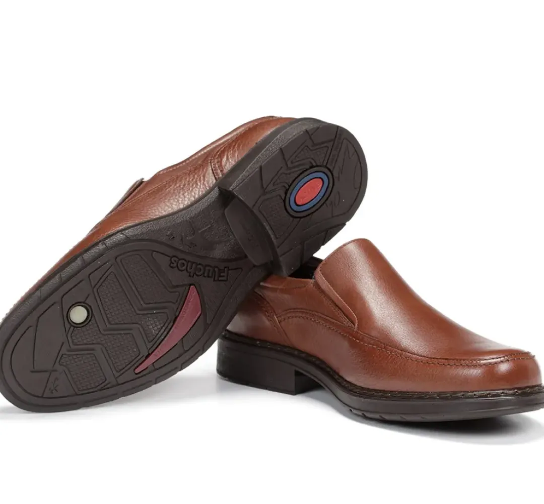 Hombre Fluchos CLIPPER 9578 Slip On Marrón