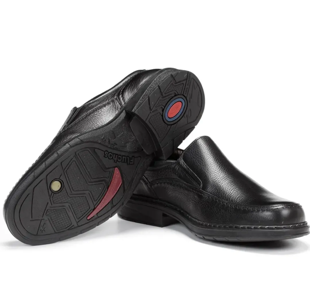 Hombre Fluchos CLIPPER 9578 Slip On Negro