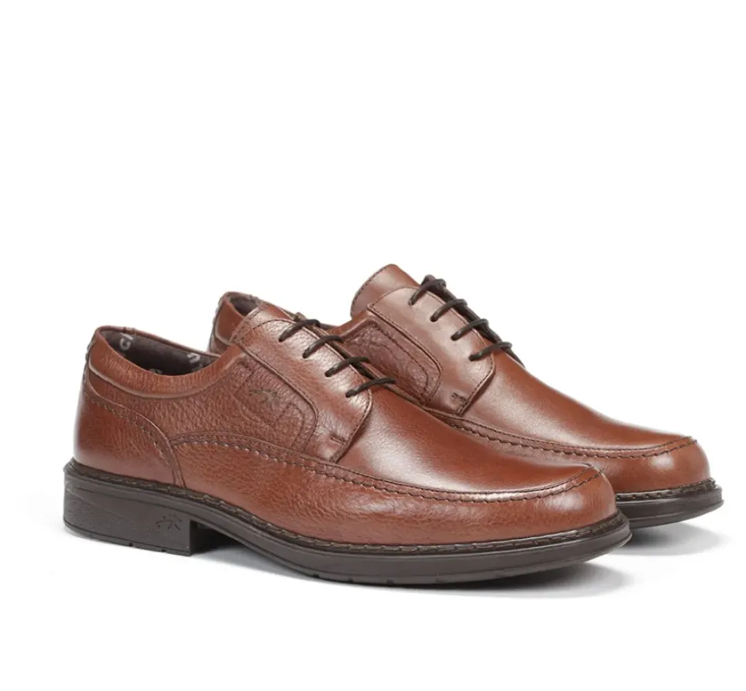 Hombre Fluchos CLIPPER 9579 Zapato Marrón