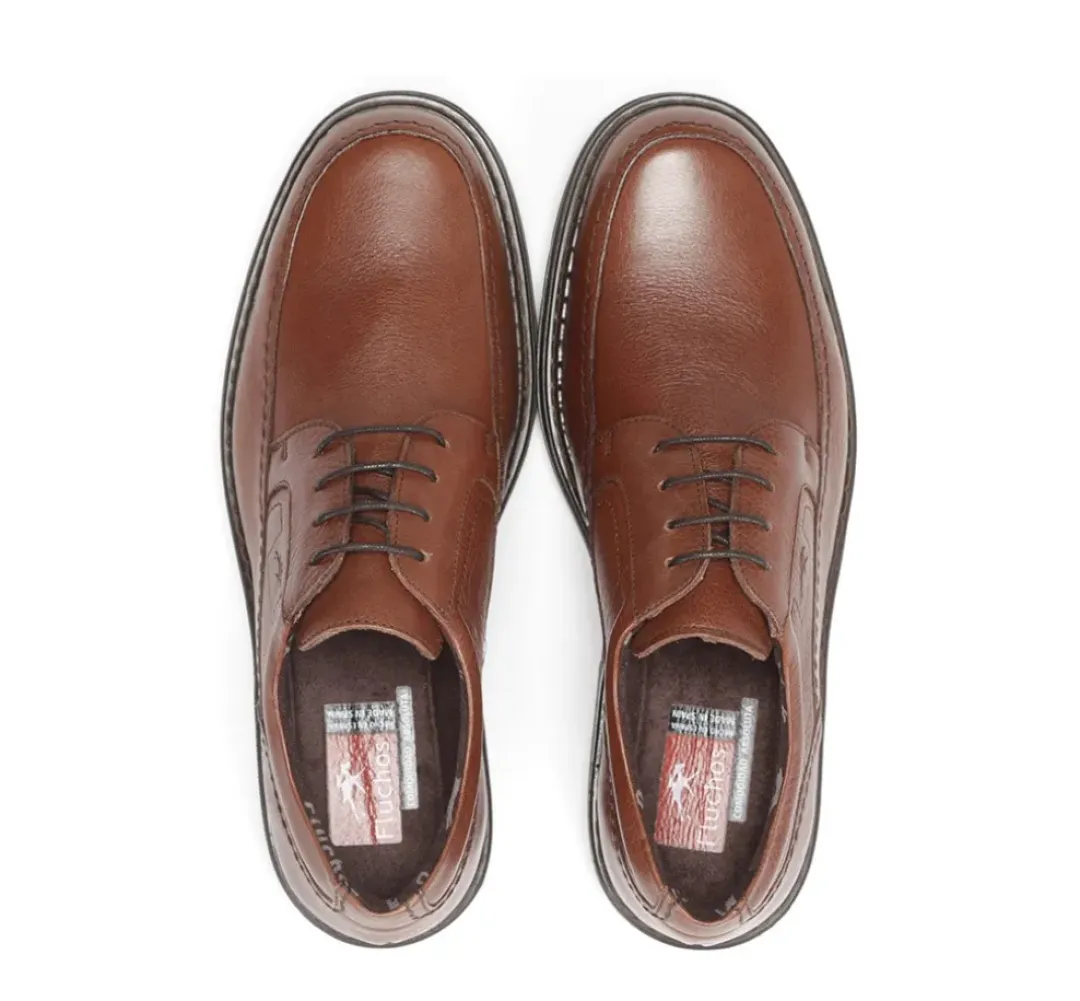 Hombre Fluchos CLIPPER 9579 Zapato Marrón