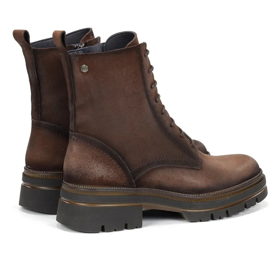 Mujer Fluchos COSMO D9389 Botín Marrón