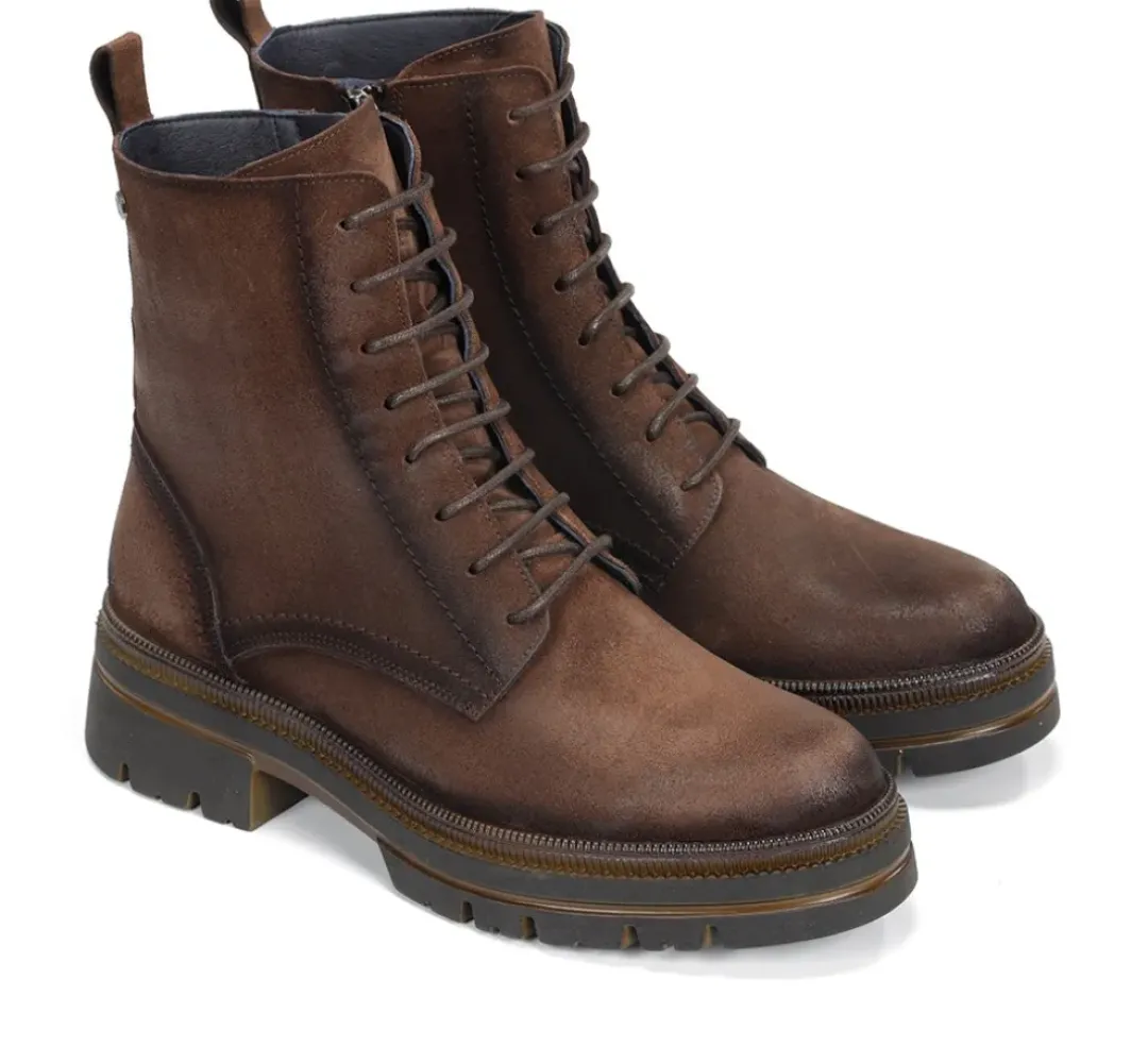 Mujer Fluchos COSMO D9389 Botín Marrón