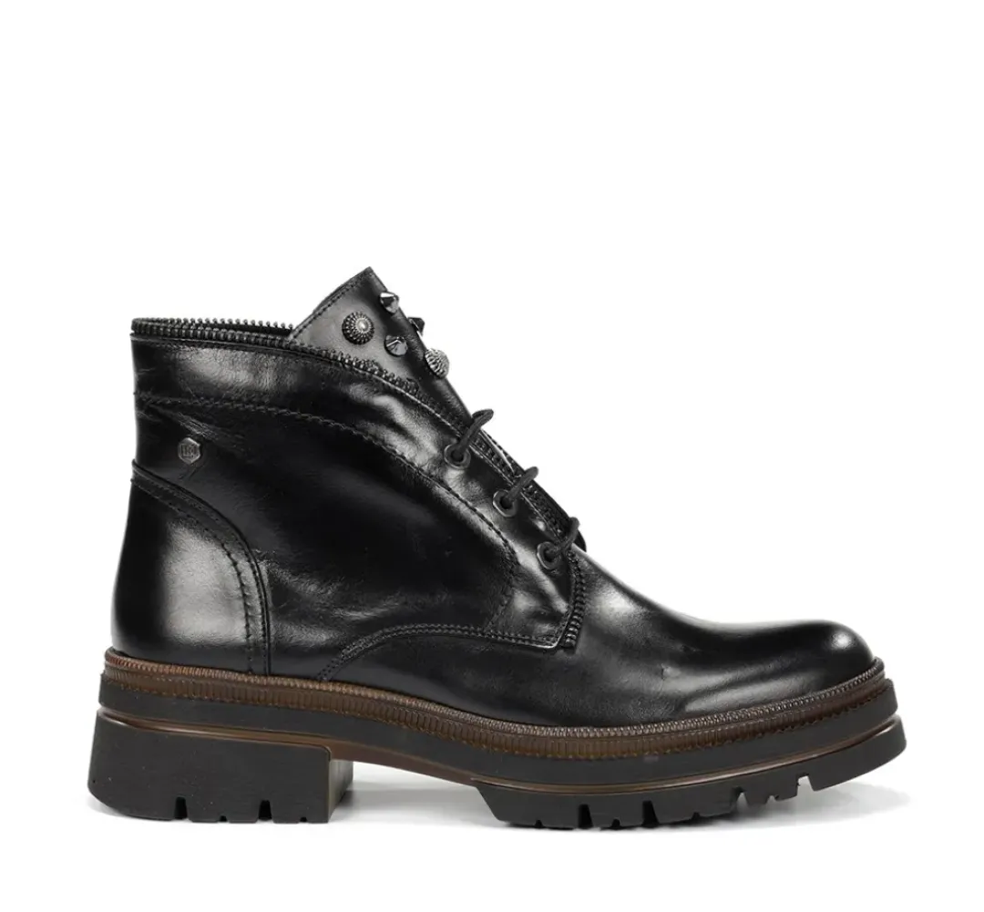 Mujer Fluchos COSMO D9390 Botín Negro