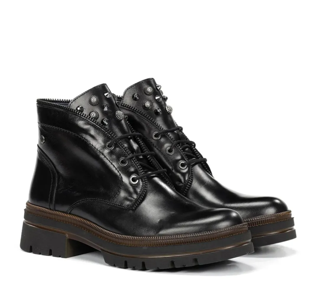 Mujer Fluchos COSMO D9390 Botín Negro