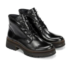 Mujer Fluchos COSMO D9390 Botín Negro