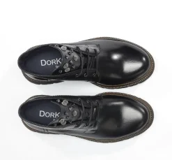 Mujer Fluchos COSMO D9390 Botín Negro