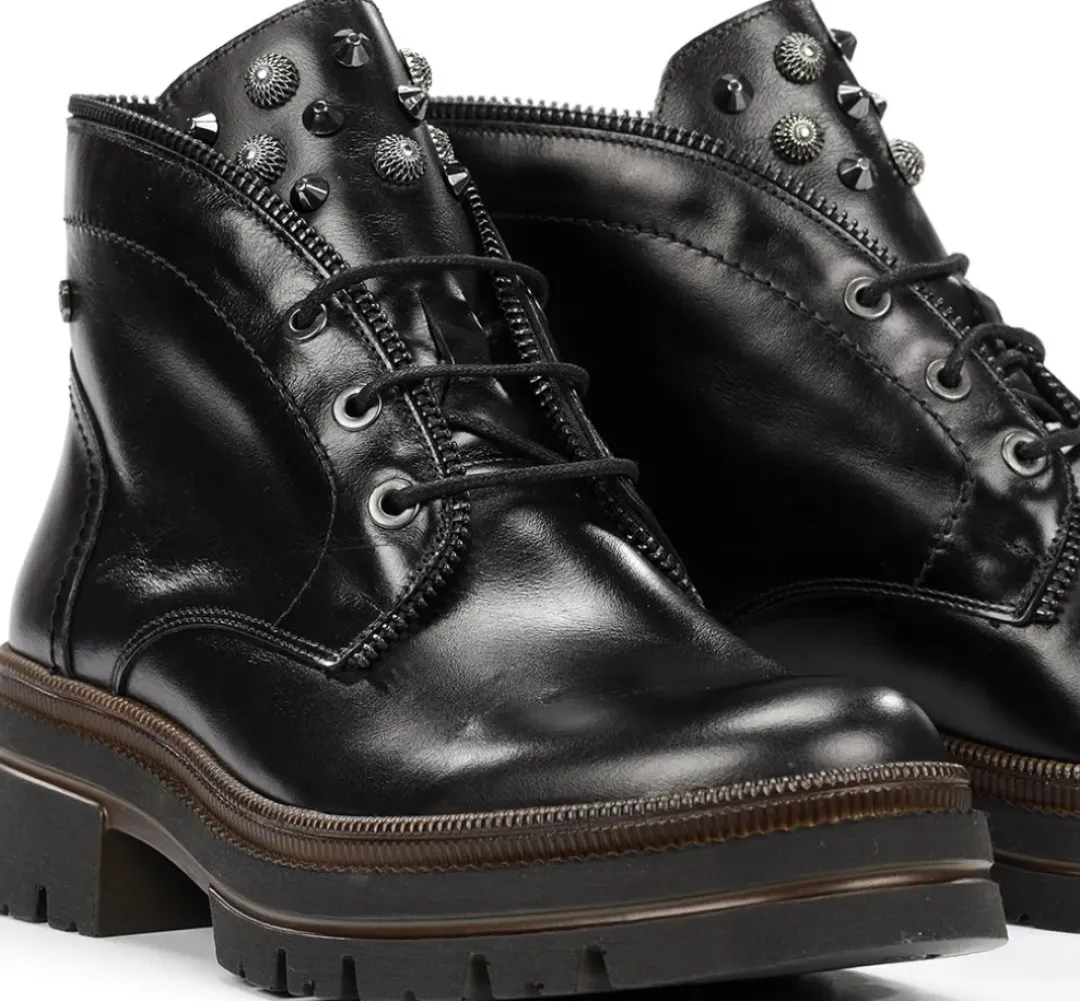 Mujer Fluchos COSMO D9390 Botín Negro