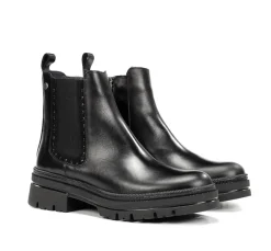 Mujer Fluchos COSMO D9391 Botín Negro