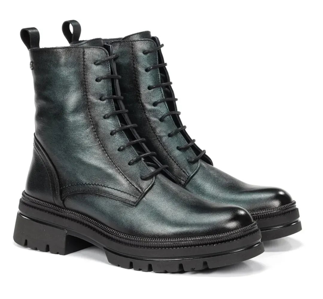 Mujer Fluchos COSMO D9389 Botín Verde