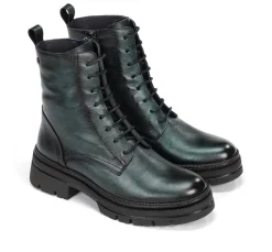 Mujer Fluchos COSMO D9389 Botín Verde