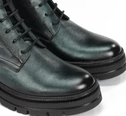 Mujer Fluchos COSMO D9389 Botín Verde