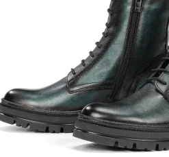 Mujer Fluchos COSMO D9389 Botín Verde