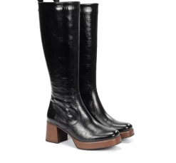 Mujer Fluchos CRISTEL D9339 Bota Negra