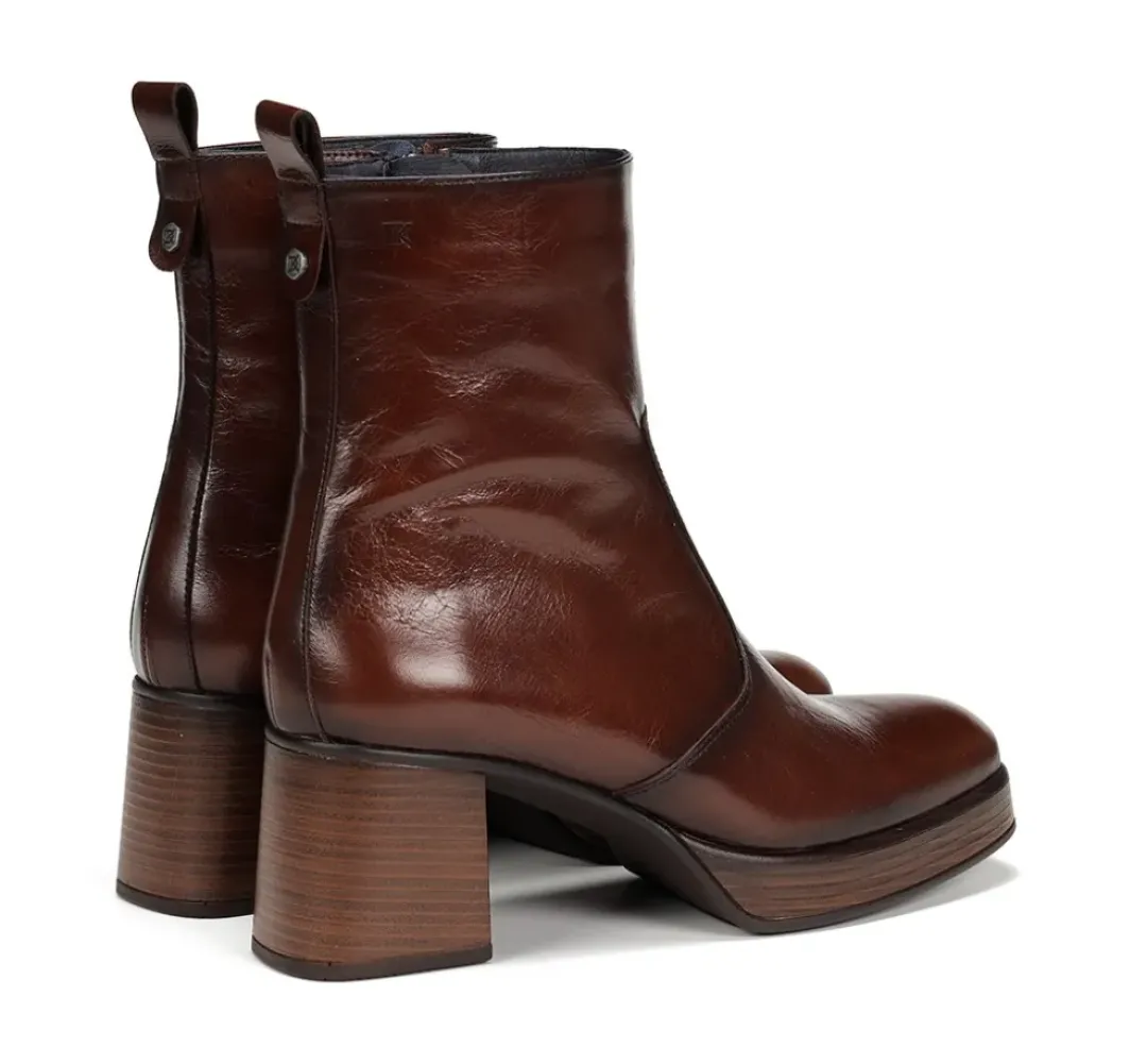 Mujer Fluchos CRISTEL D9157 Botín Marrón