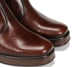 Mujer Fluchos CRISTEL D9157 Botín Marrón