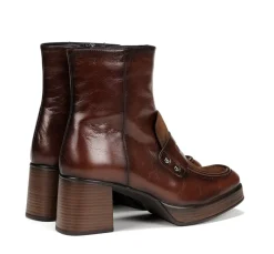 Mujer Fluchos CRISTEL D9158 Botín Marrón
