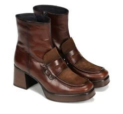 Mujer Fluchos CRISTEL D9158 Botín Marrón