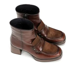 Mujer Fluchos CRISTEL D9158 Botín Marrón