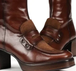 Mujer Fluchos CRISTEL D9158 Botín Marrón